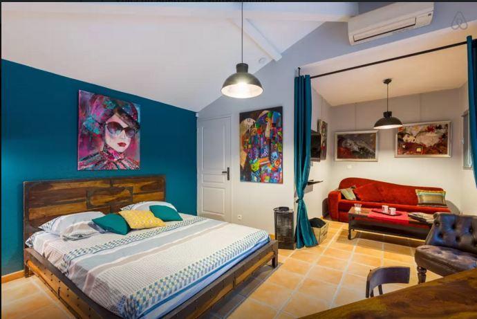 생시르 오몽 도르 Plum'Art B&B 외부 사진